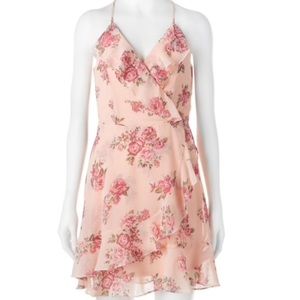 Blush Rose Ruffle dress